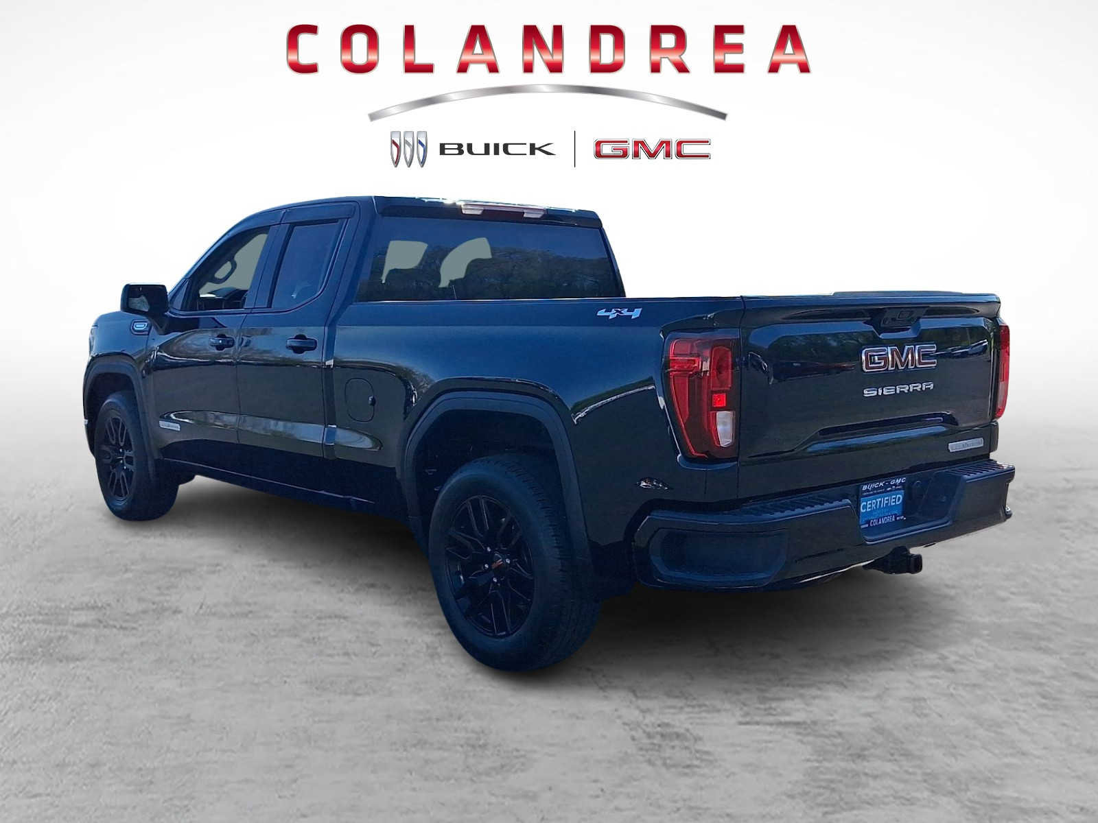Certified 2025 GMC Sierra 1500 Elevation AWD/4WD image 4