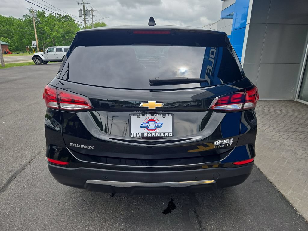 Certified 2024 Chevrolet Equinox LT w/ LPO, Floor Liner Package AWD/4WD image 9