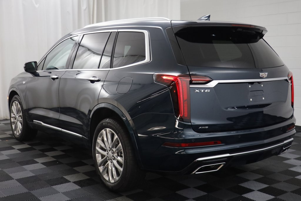 Certified 2024 Cadillac XT6 Premium Luxury w/ Technology Package image 17