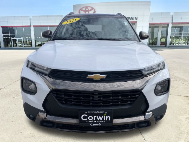 Used 2021 Chevrolet TrailBlazer ACTIV w/ Sun and Liftgate Package AWD/4WD image 8