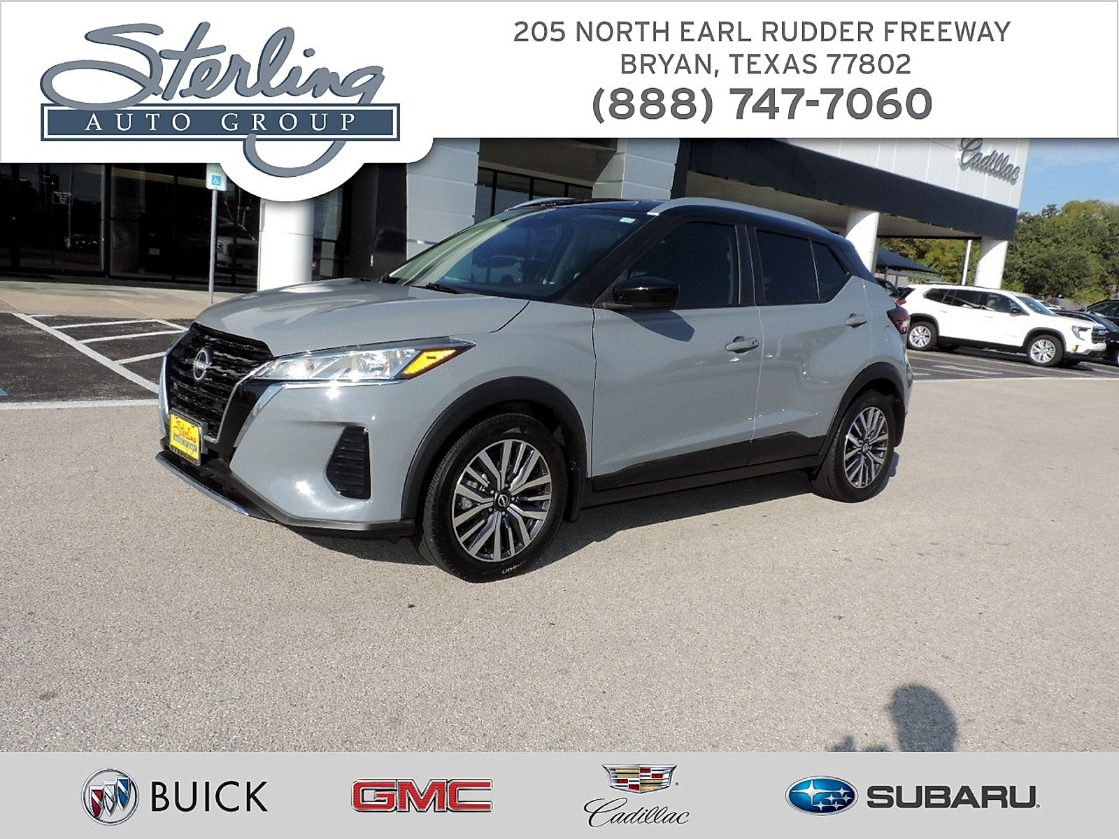 Used 2023 Nissan Kicks SV