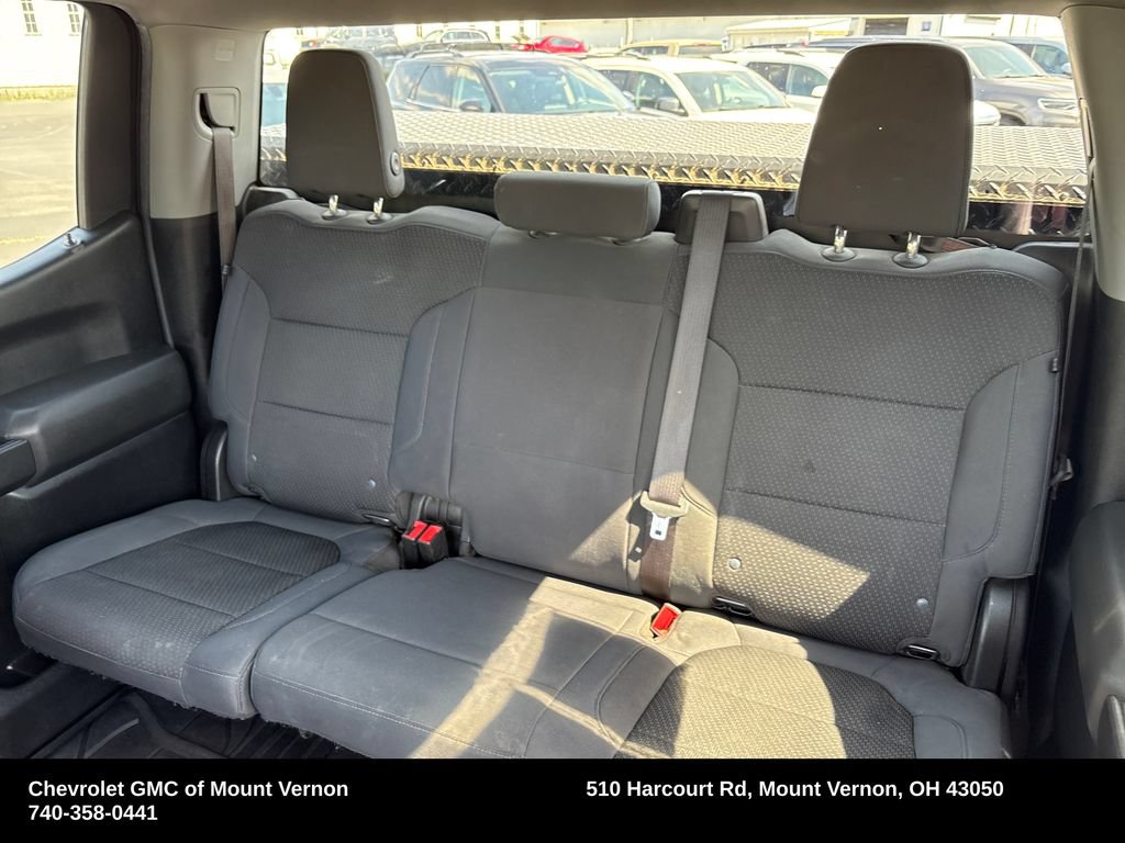 Used 2020 Chevrolet Silverado 1500 Custom Trail Boss w/ Infotainment Package AWD/4WD image 45