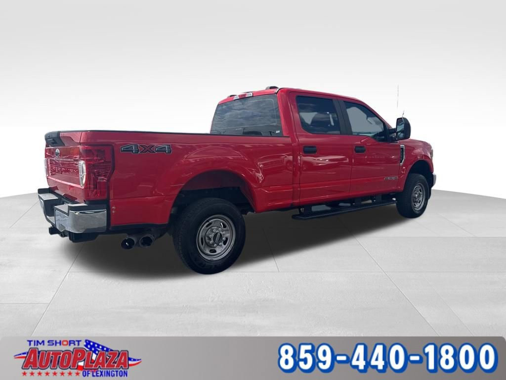 Used 2021 Ford F250 XL w/ Power Equipment Group AWD/4WD image 11