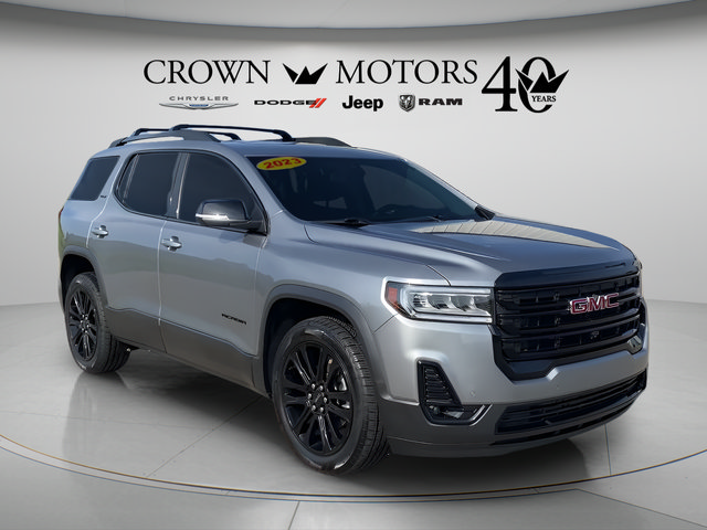 Used 2023 GMC Acadia SLT w/ Elevation Edition AWD/4WD image 3