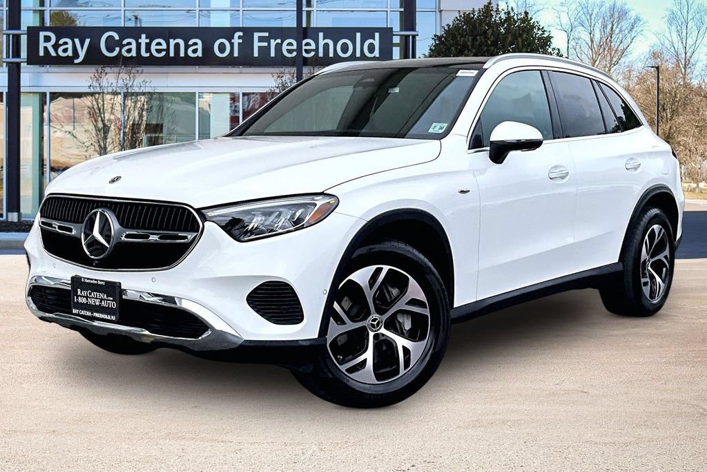 Used 2025 Mercedes-Benz GLC 350e 4MATIC