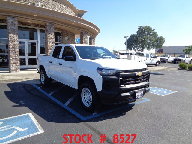 Used 2023 Chevrolet Colorado W/T w/ WT Convenience Package II AWD/4WD image 8