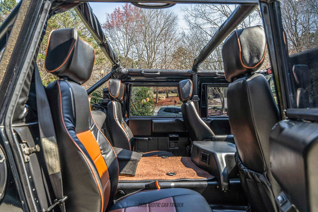 Used 1996 HUMMER H1 4-Door Open Top image 55