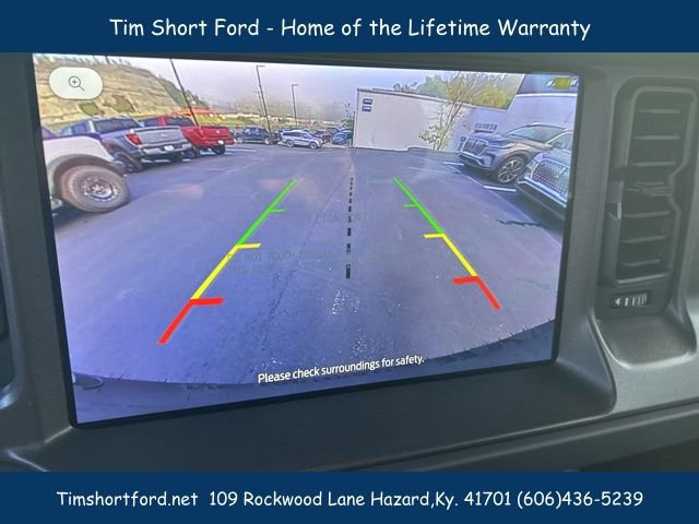 New 2025 Ford Bronco 2-Door image 11