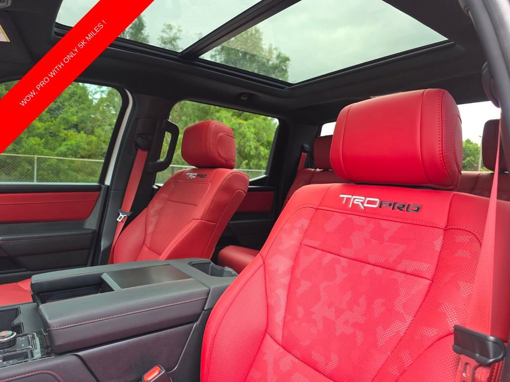 Used 2025 Toyota Tundra TRD Pro AWD/4WD image 23