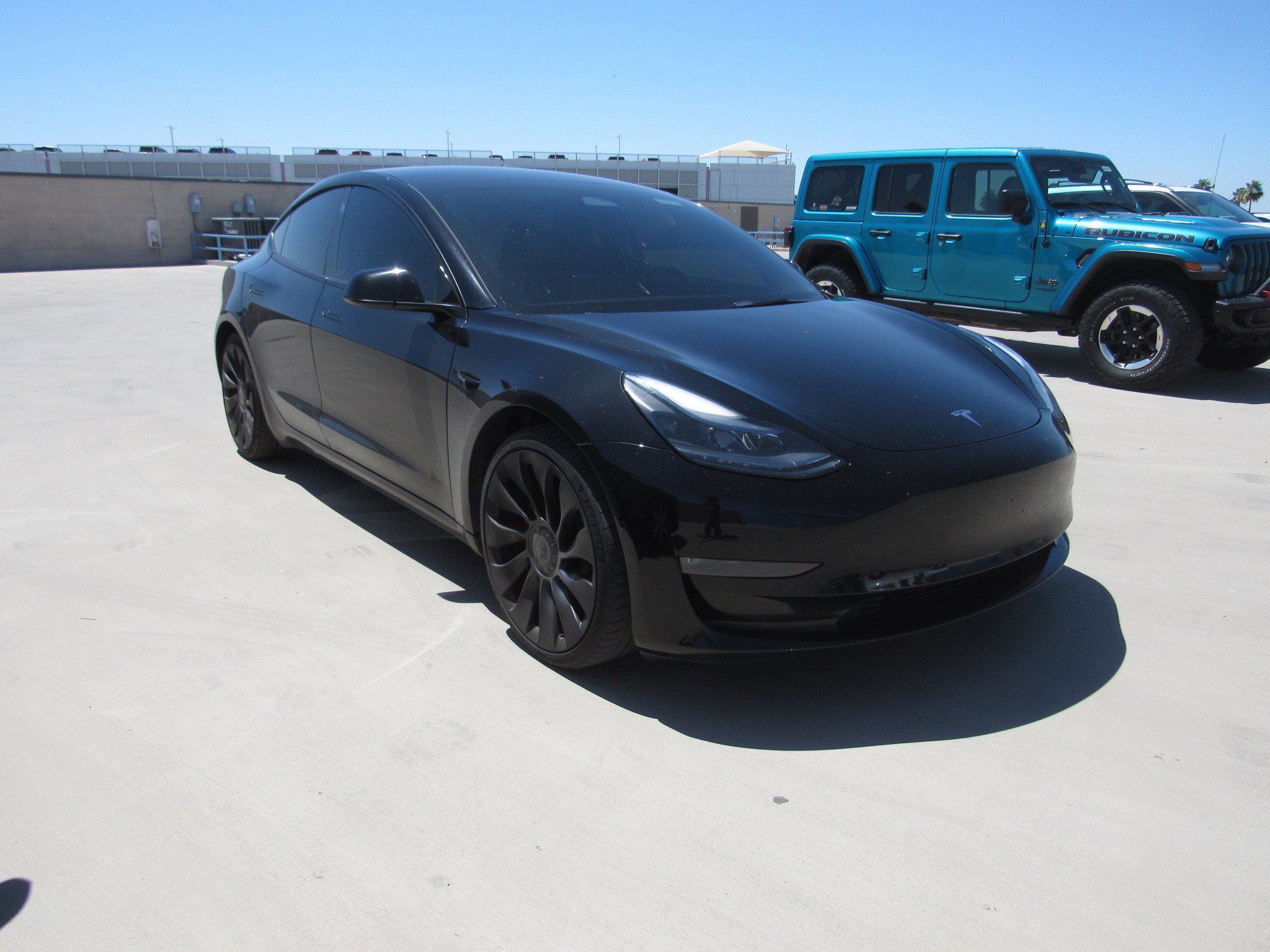 Used 2022 Tesla Model 3 Performance AWD/4WD image 2