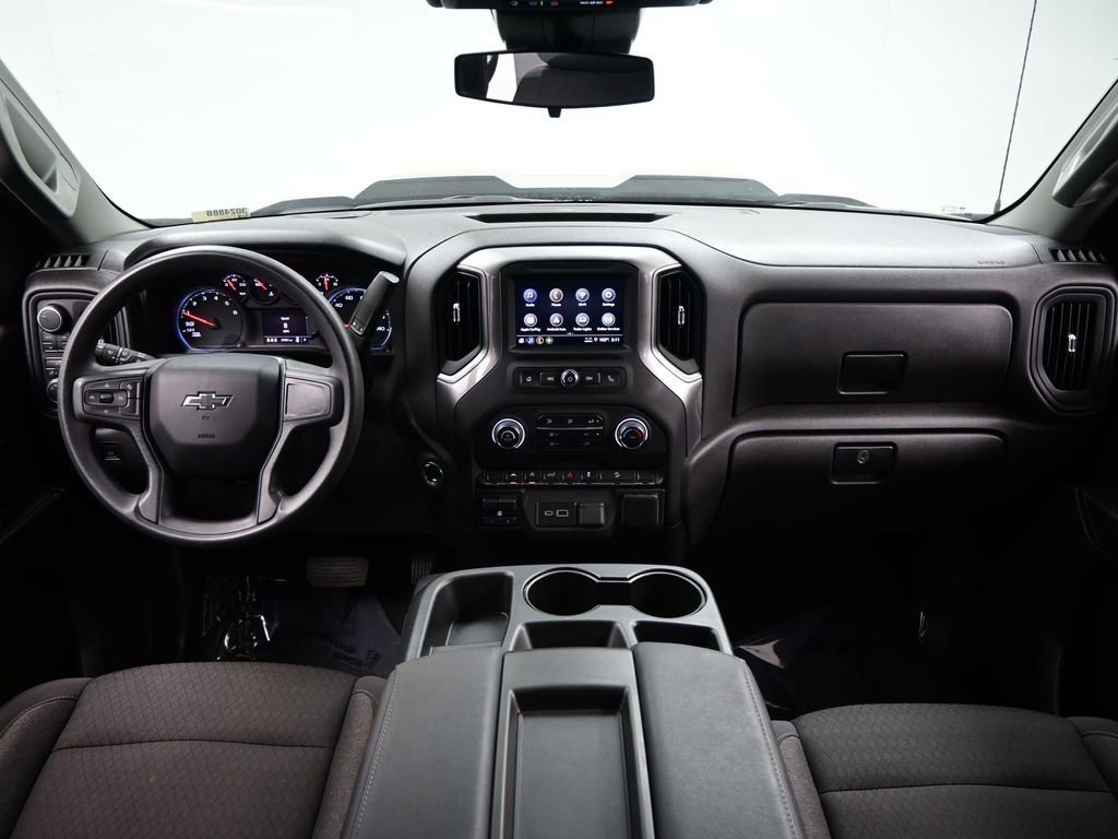 Used 2024 Chevrolet Silverado 1500 Custom Trail Boss w/ Dark Appearance Package image 15