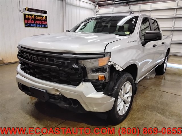Used 2022 Chevrolet Silverado 1500 Custom
