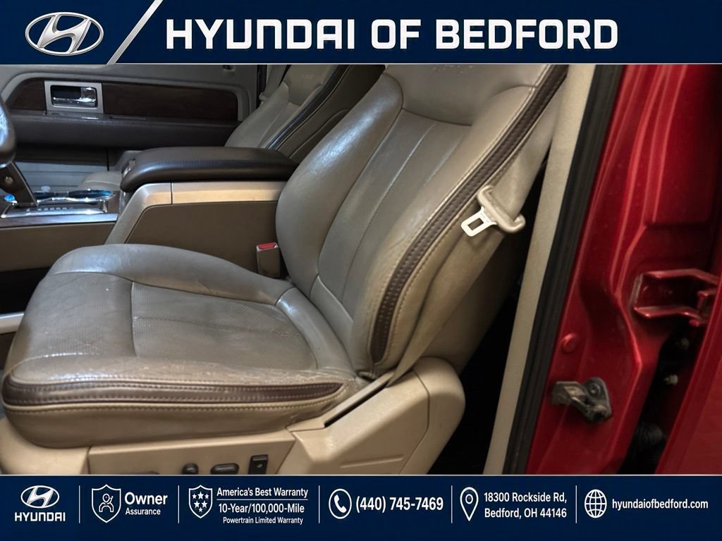 Used 2010 Ford F150 Platinum AWD/4WD image 14