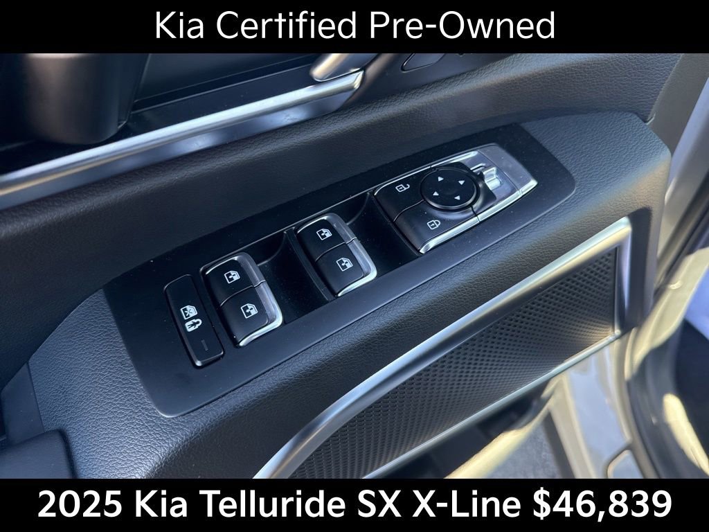 Certified 2025 Kia Telluride SX X-Line AWD/4WD image 13