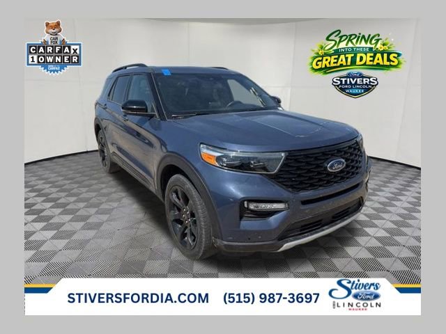 Used 2021 Ford Explorer ST w/ Equipment Group 401A image 1