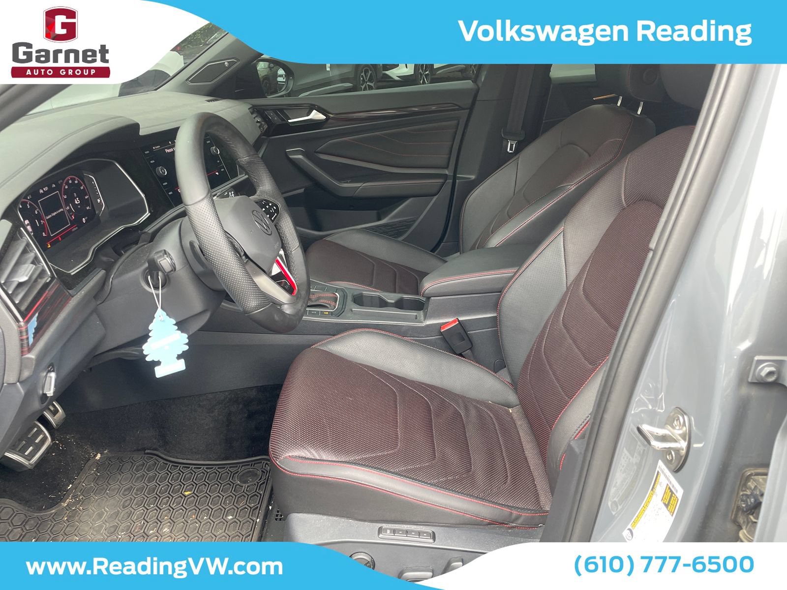 Certified 2024 Volkswagen Jetta GLI Autobahn w/ GLI Black Package FWD image 14
