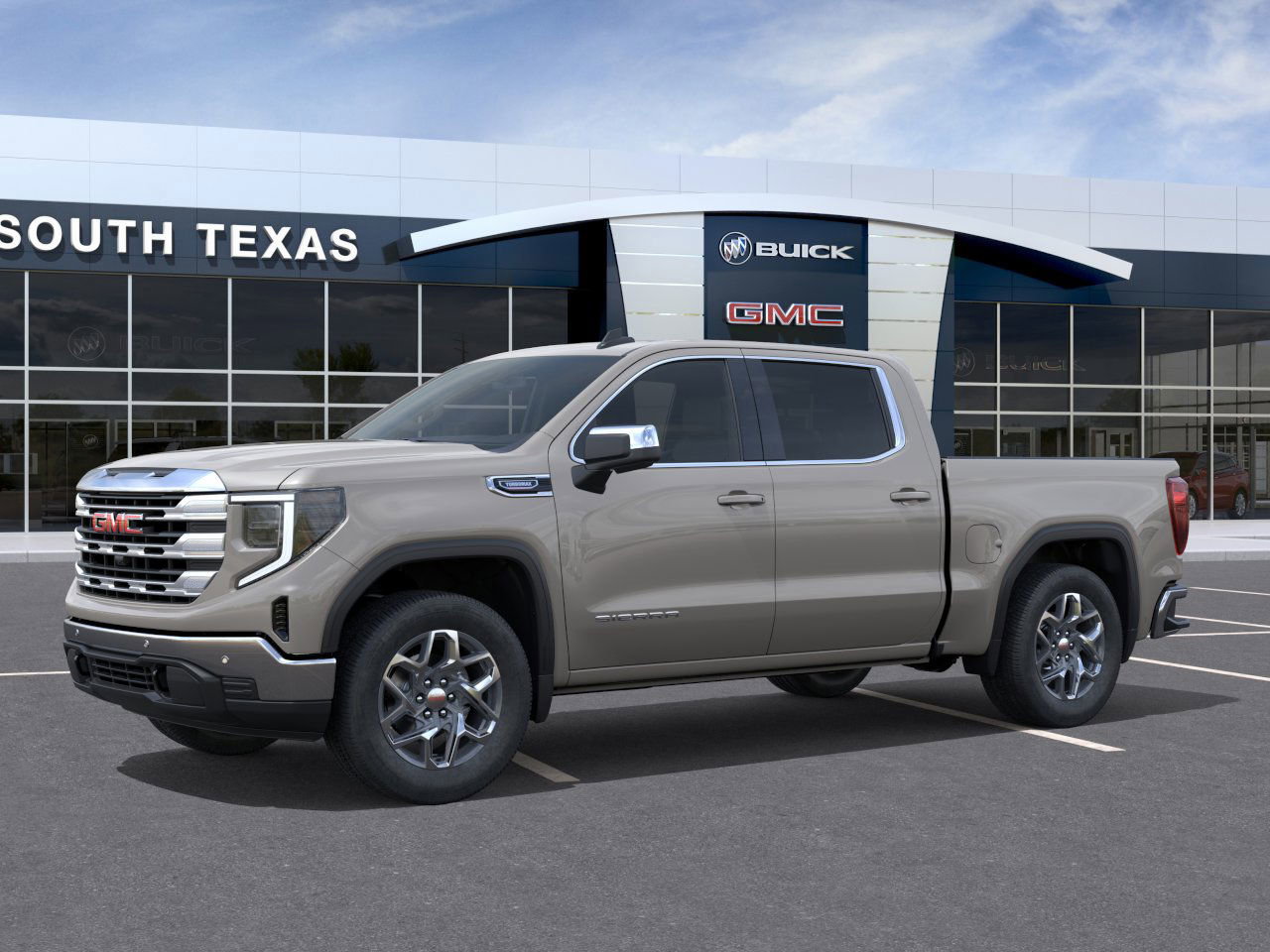 New 2026 GMC Sierra 1500 SLE w/ Preferred Package image 2