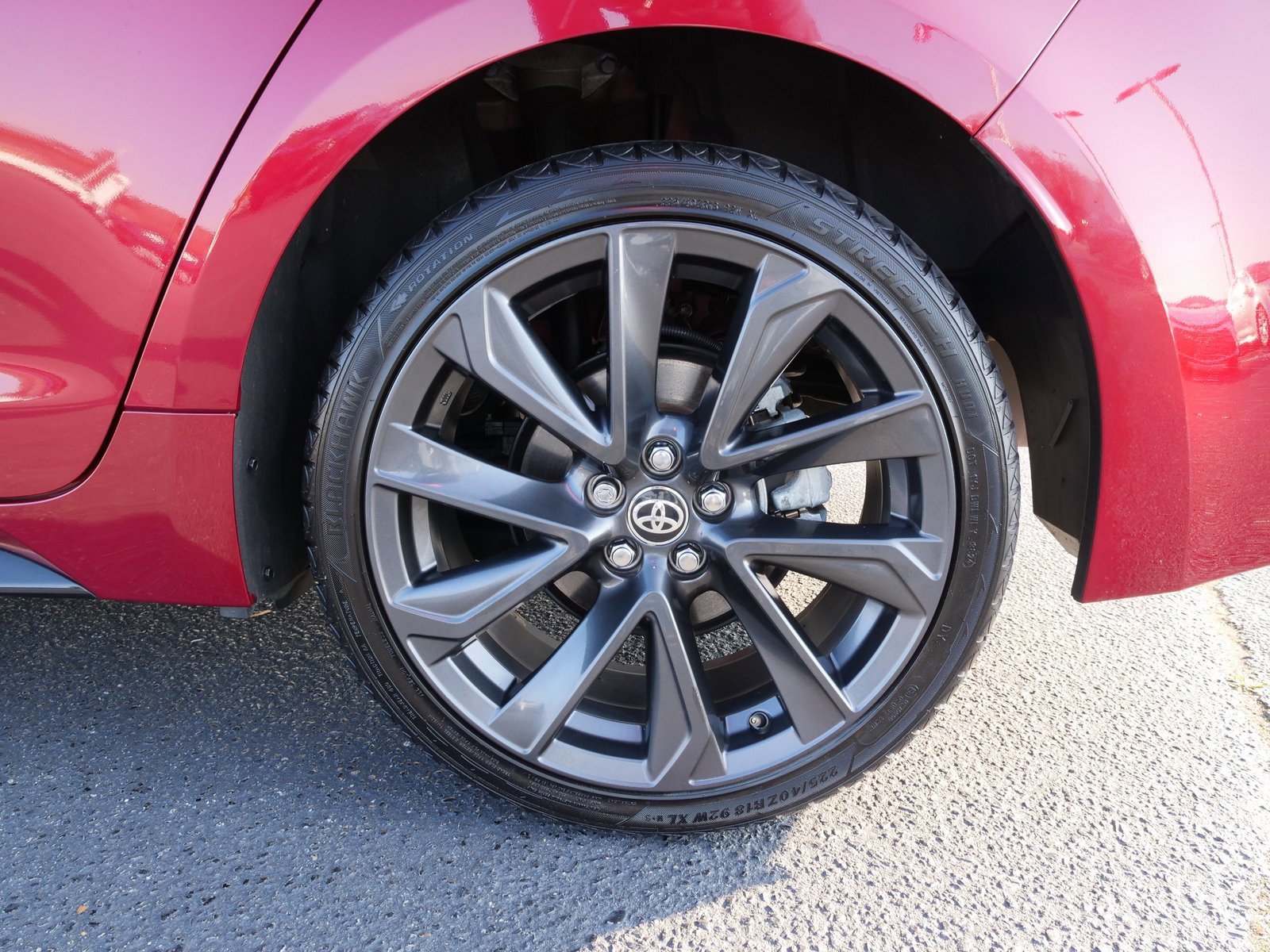 Used 2023 Toyota Corolla SE w/ SE Premium Package image 13