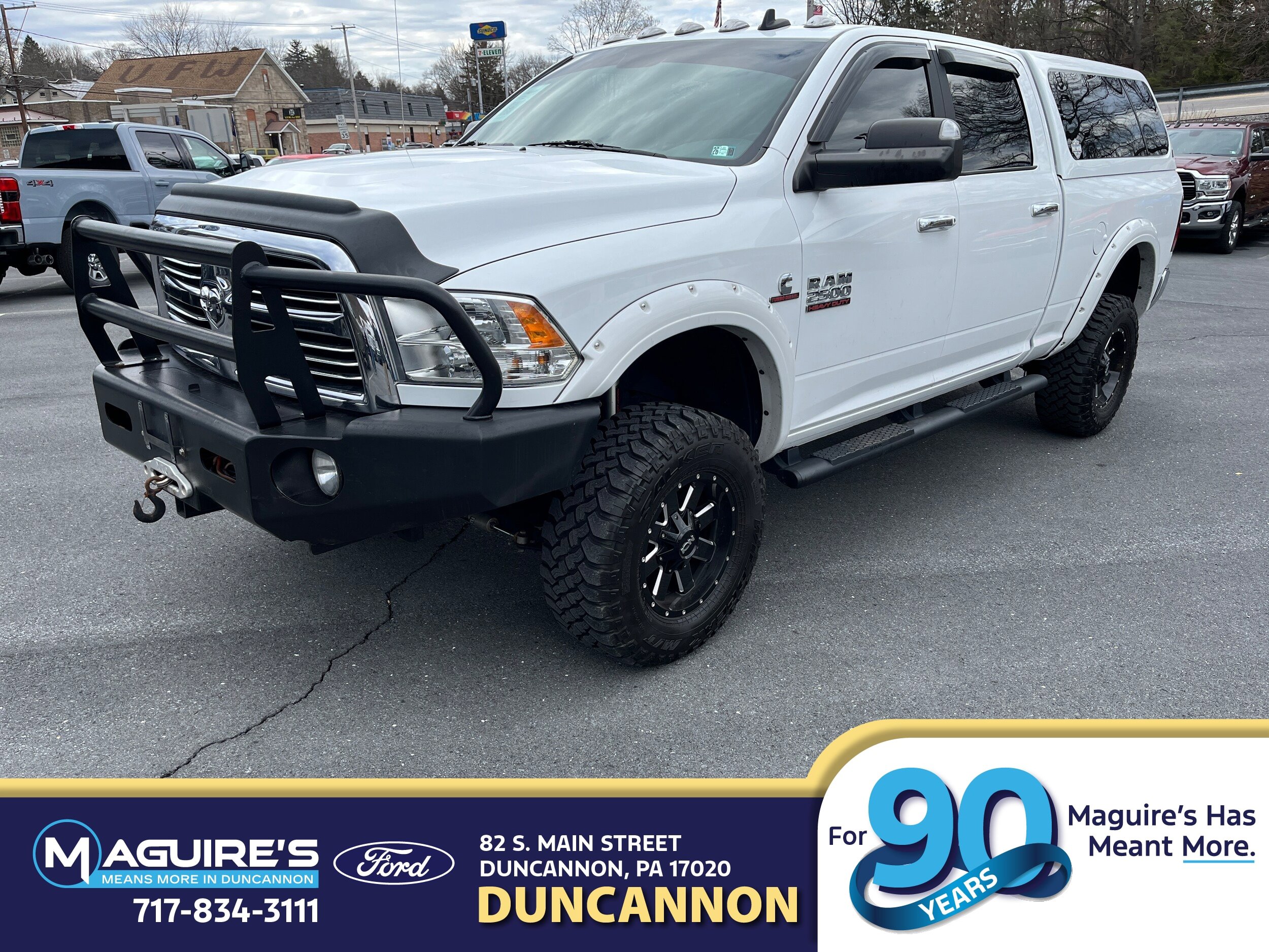 Used 2018 RAM 2500 Big Horn