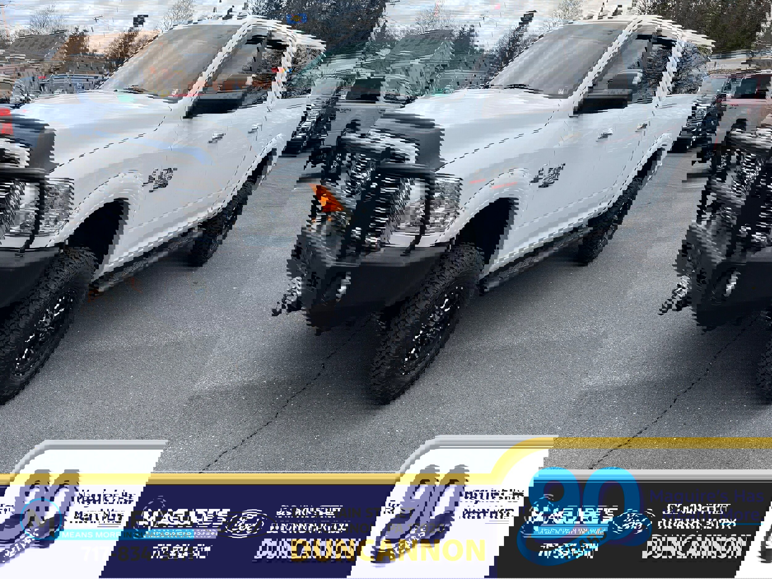 Used 2018 RAM 2500 Big Horn image 1