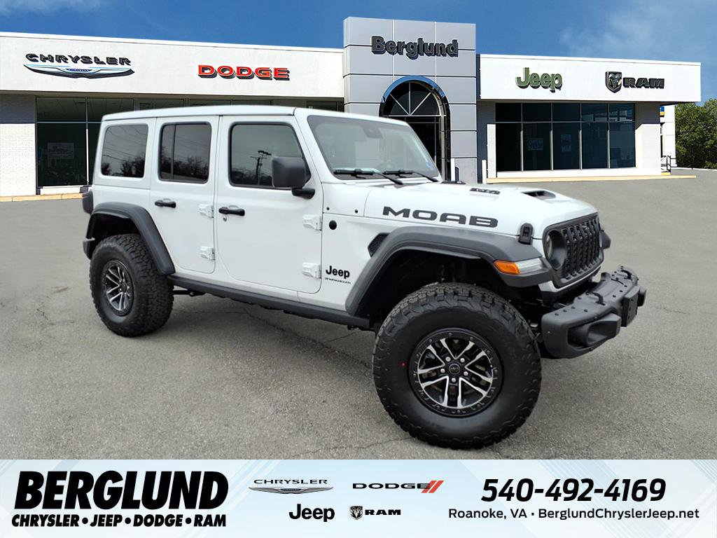 New 2026 Jeep Wrangler Unlimited Rubicon 392 image 1