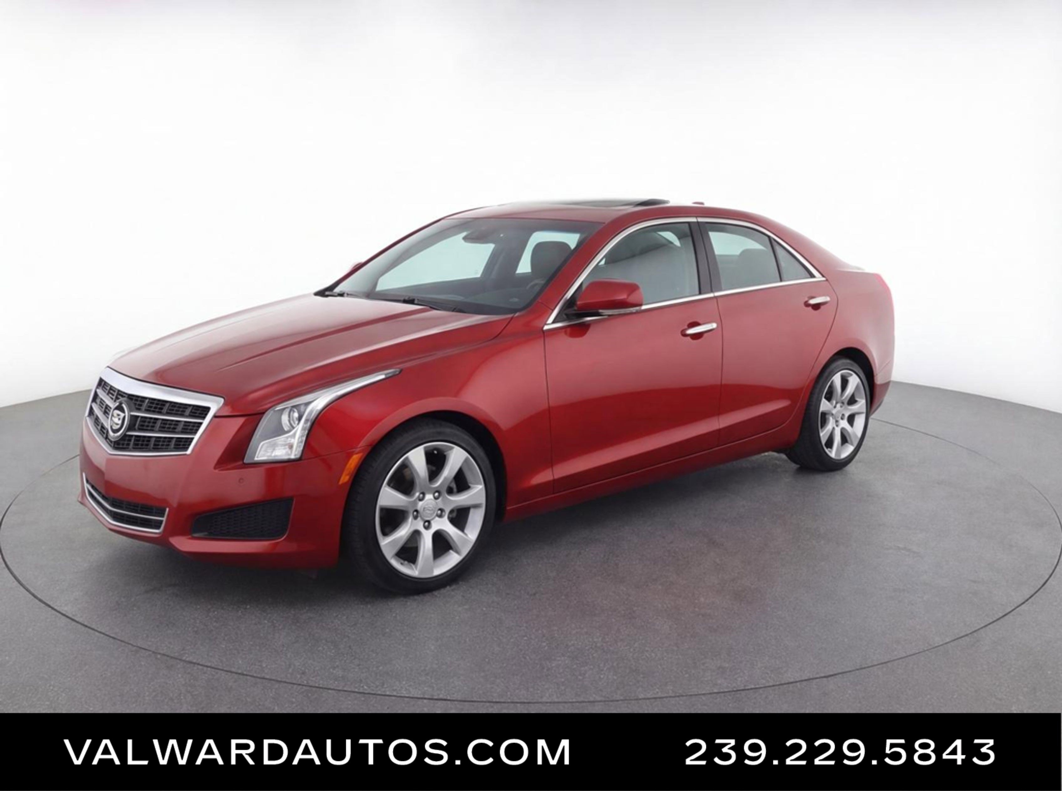 Used 2014 Cadillac ATS Luxury
