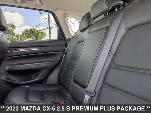 Certified 2023 MAZDA CX-5 AWD 2.5 S w/ Premium Plus Pkg image 18
