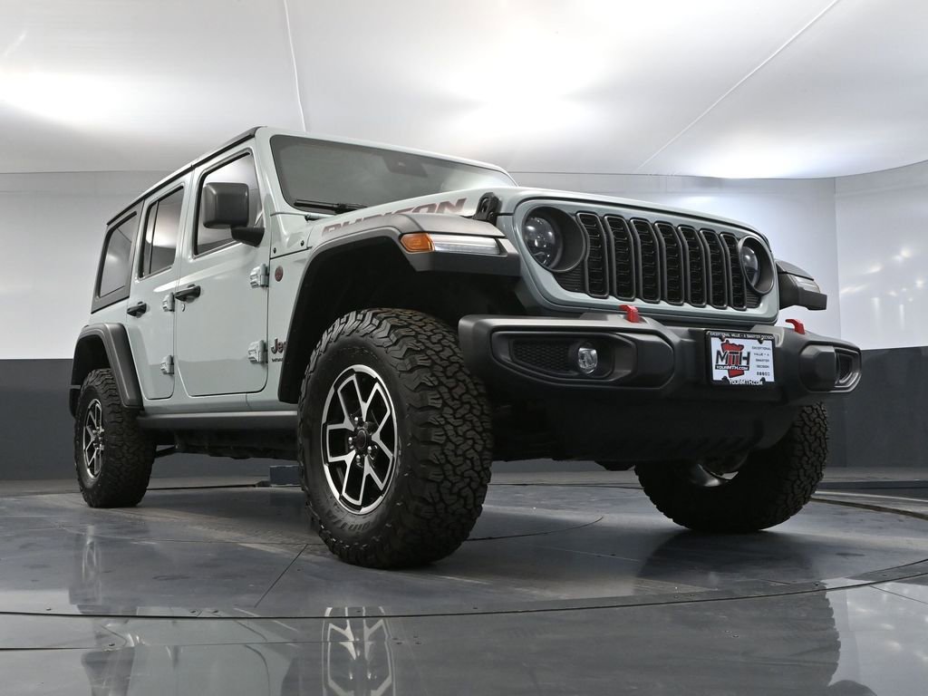 Used 2024 Jeep Wrangler Unlimited Rubicon w/ Convenience Group image 49