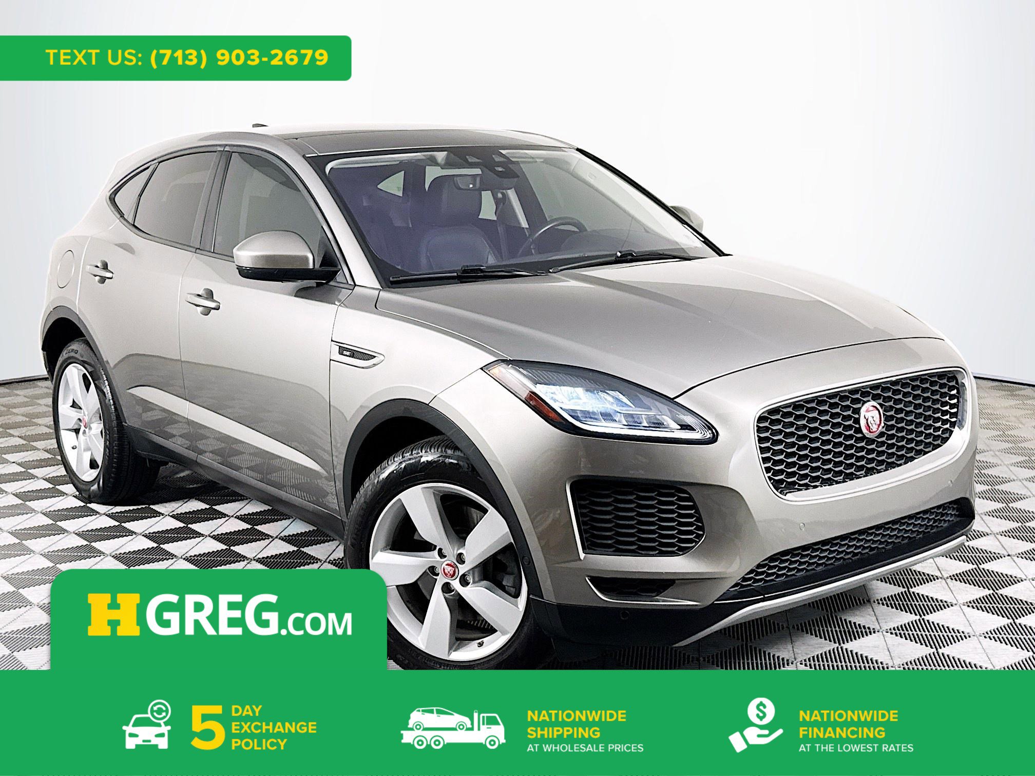 Used 2020 Jaguar E-PACE SE