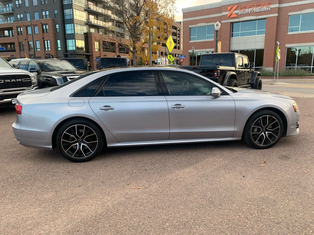 Used 2017 Audi A8 L 3.0T w/ Executive Package AWD/4WD image 8
