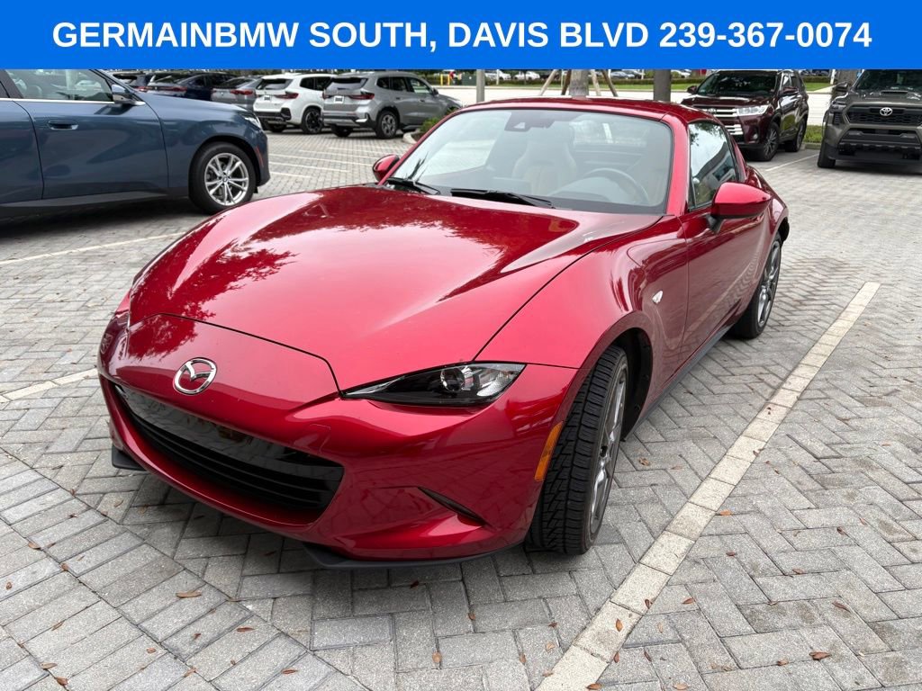 Used 2019 MAZDA MX-5 Miata RF Grand Touring RWD image 2