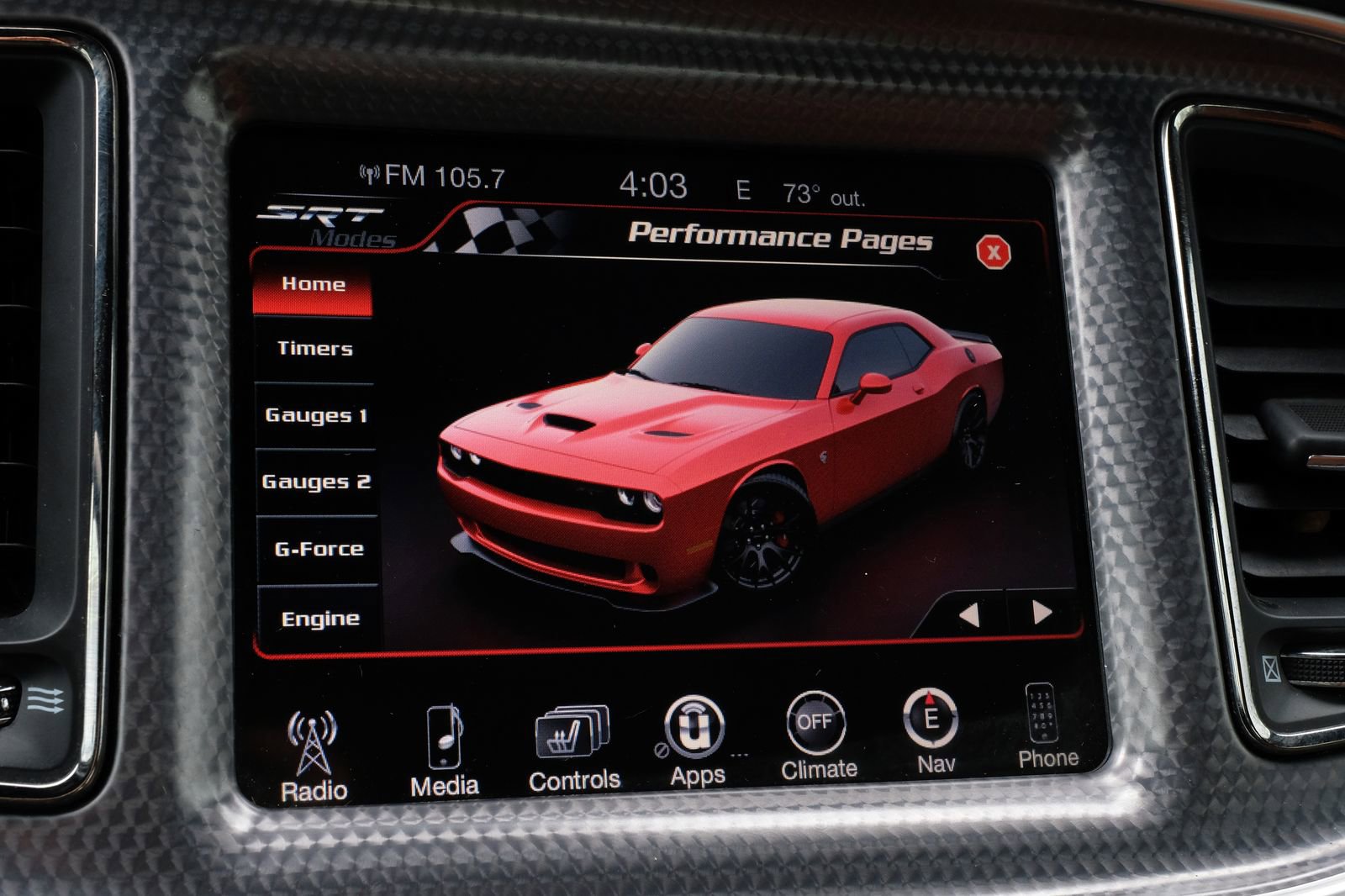 Used 2015 Dodge Challenger SRT Hellcat RWD image 32