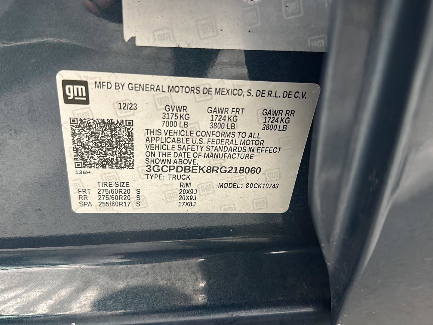 Used 2024 Chevrolet Silverado 1500 Custom image 30