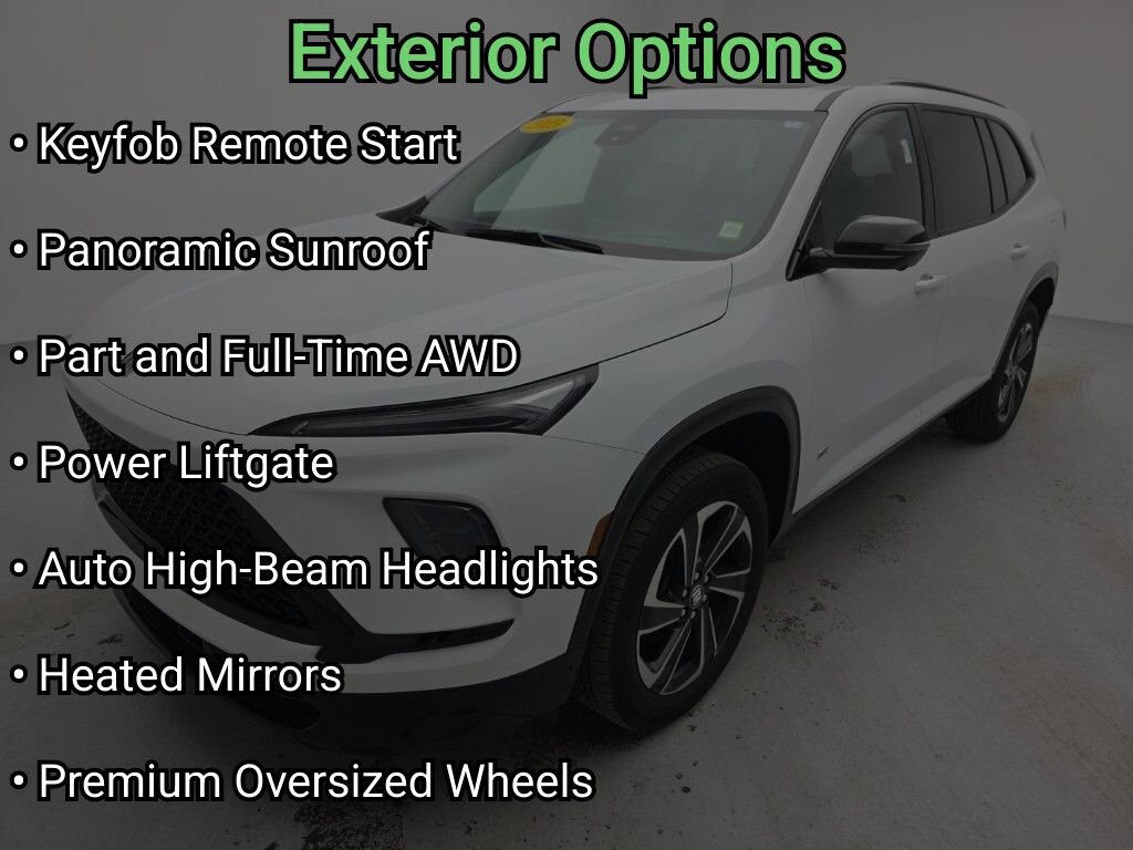 Certified 2025 Buick Enclave Sport Touring w/ Power Package AWD/4WD image 7