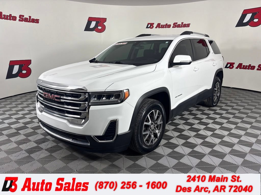 Used 2020 GMC Acadia SLE w/ Driver Convenience Package
