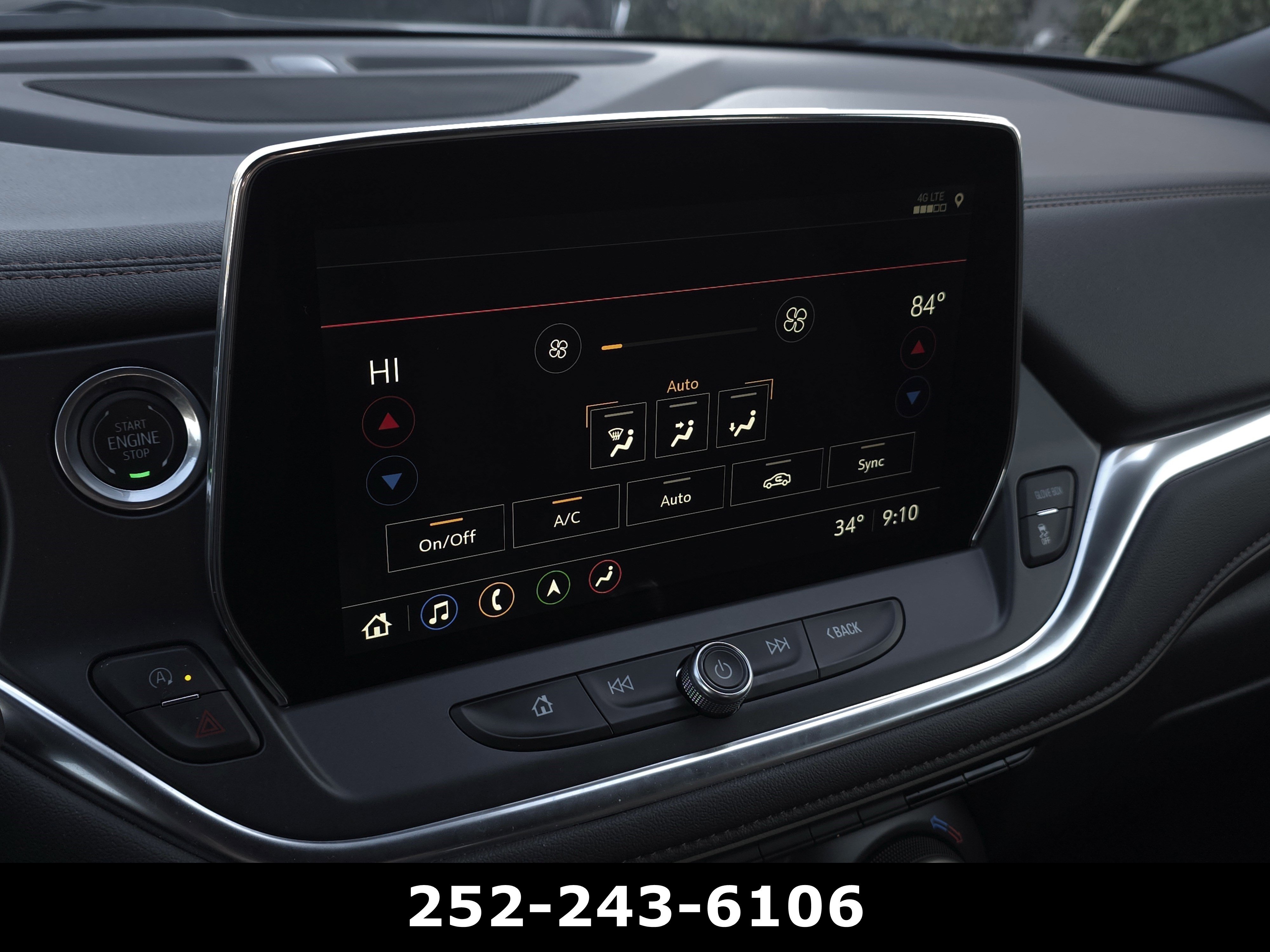 Used 2024 Chevrolet Blazer Premier w/ Driver Confidence II Package FWD image 23