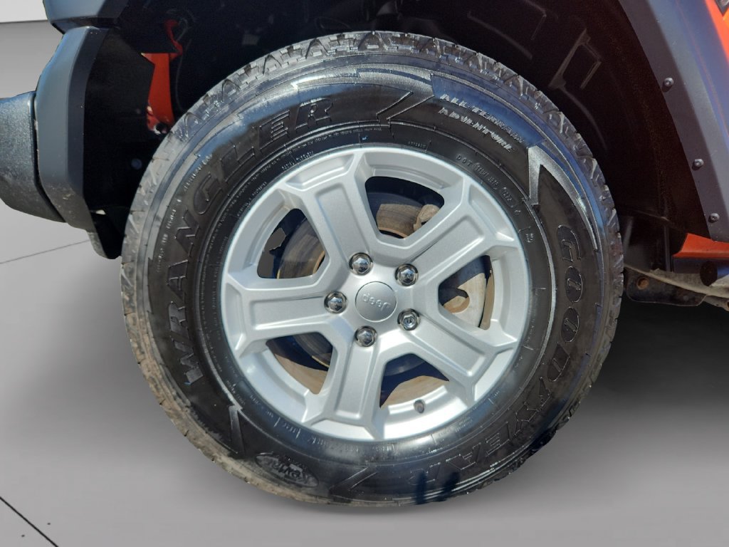 Used 2018 Jeep Wrangler Unlimited Sport S AWD/4WD image 9