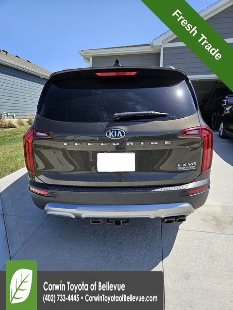 Used 2020 Kia Telluride EX w/ EX Premium Package FWD image 9