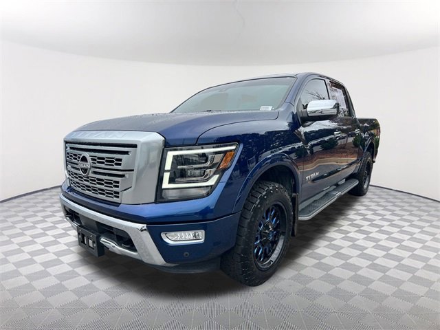 Used 2024 Nissan Titan Platinum Reserve w/ Moonroof Package