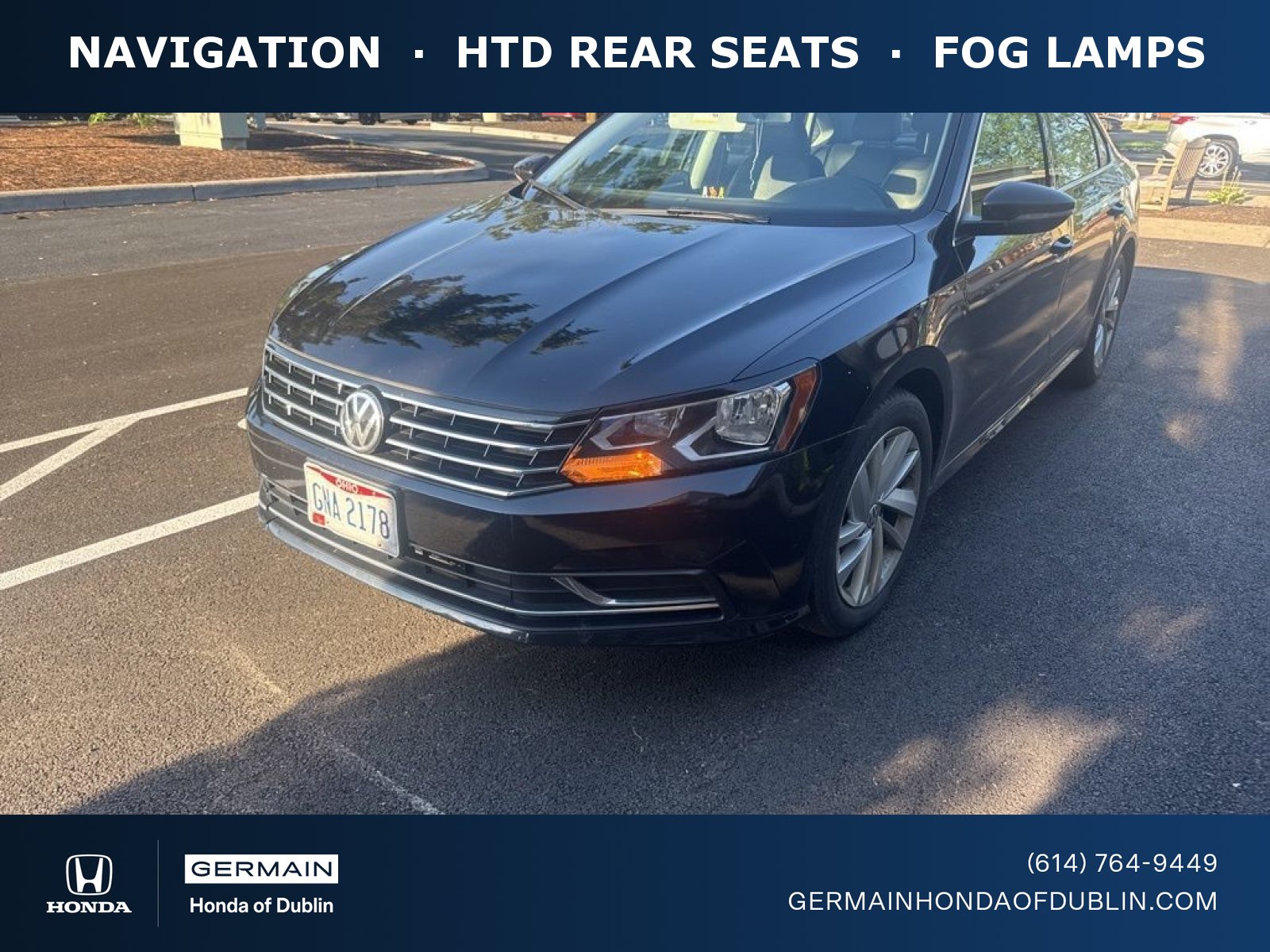 Used 2018 Volkswagen Passat 2.0T SE FWD video 1