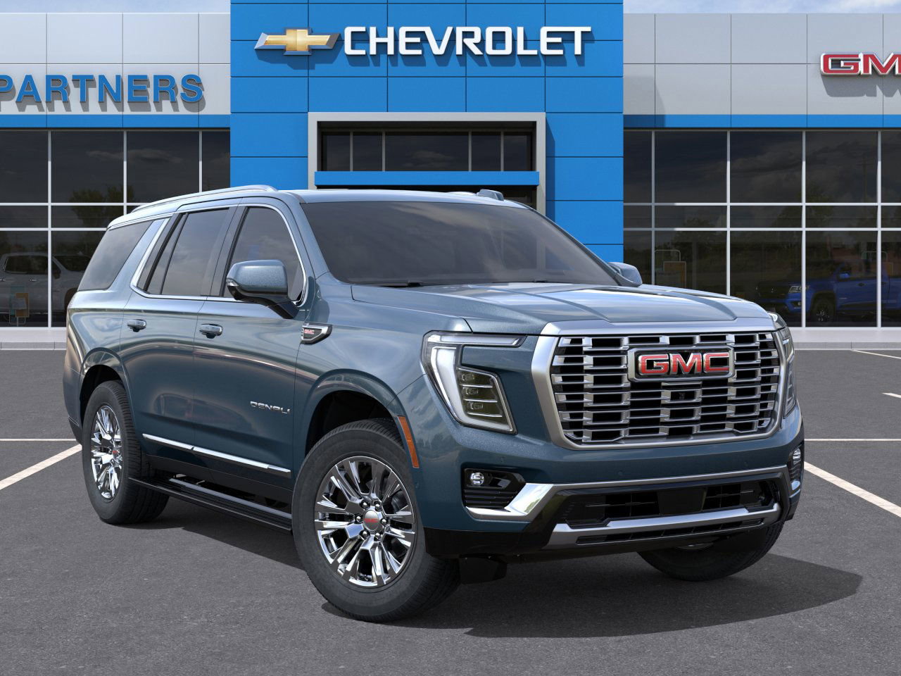 New 2026 GMC Yukon Denali w/ Sun & Power Step Package image 1