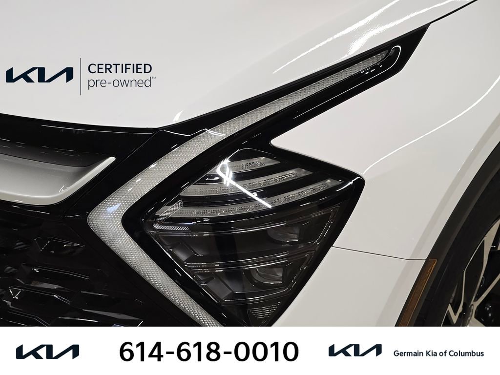 Certified 2025 Kia Sportage EX image 15