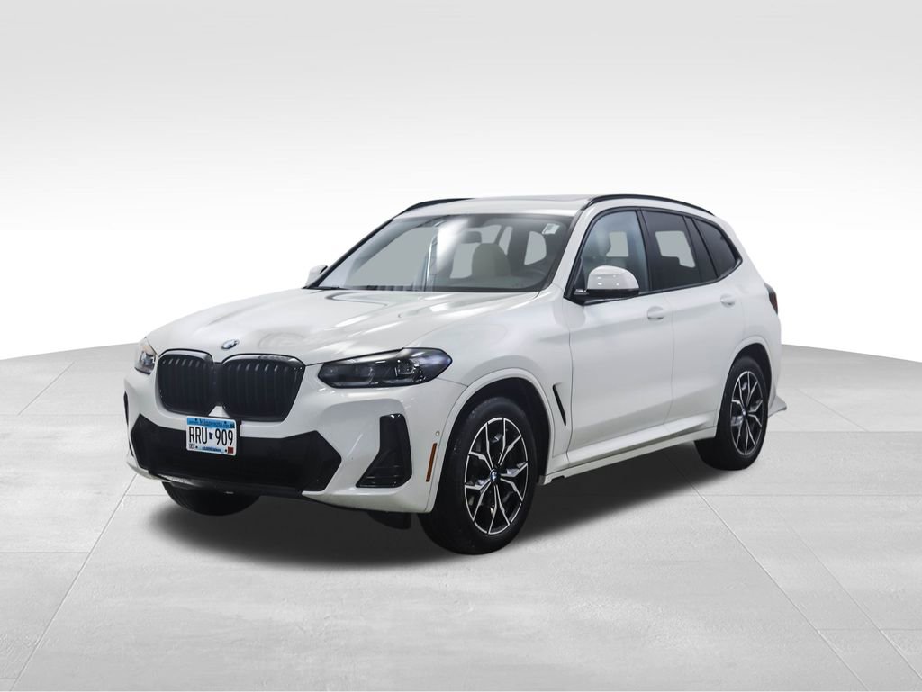 Certified 2023 BMW X3 xDrive30i w/ M Sport Package image 1