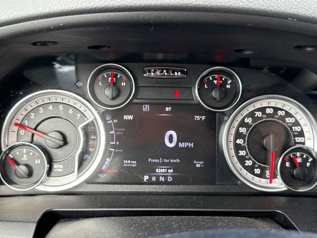Used 2017 RAM 1500 Big Horn AWD/4WD image 30