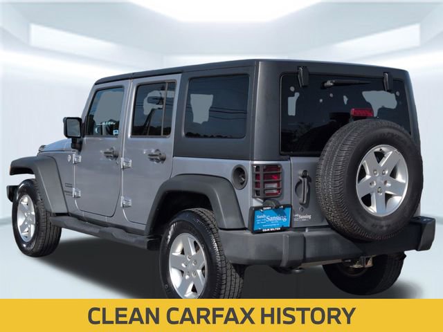 Used 2013 Jeep Wrangler Unlimited Sport image 3