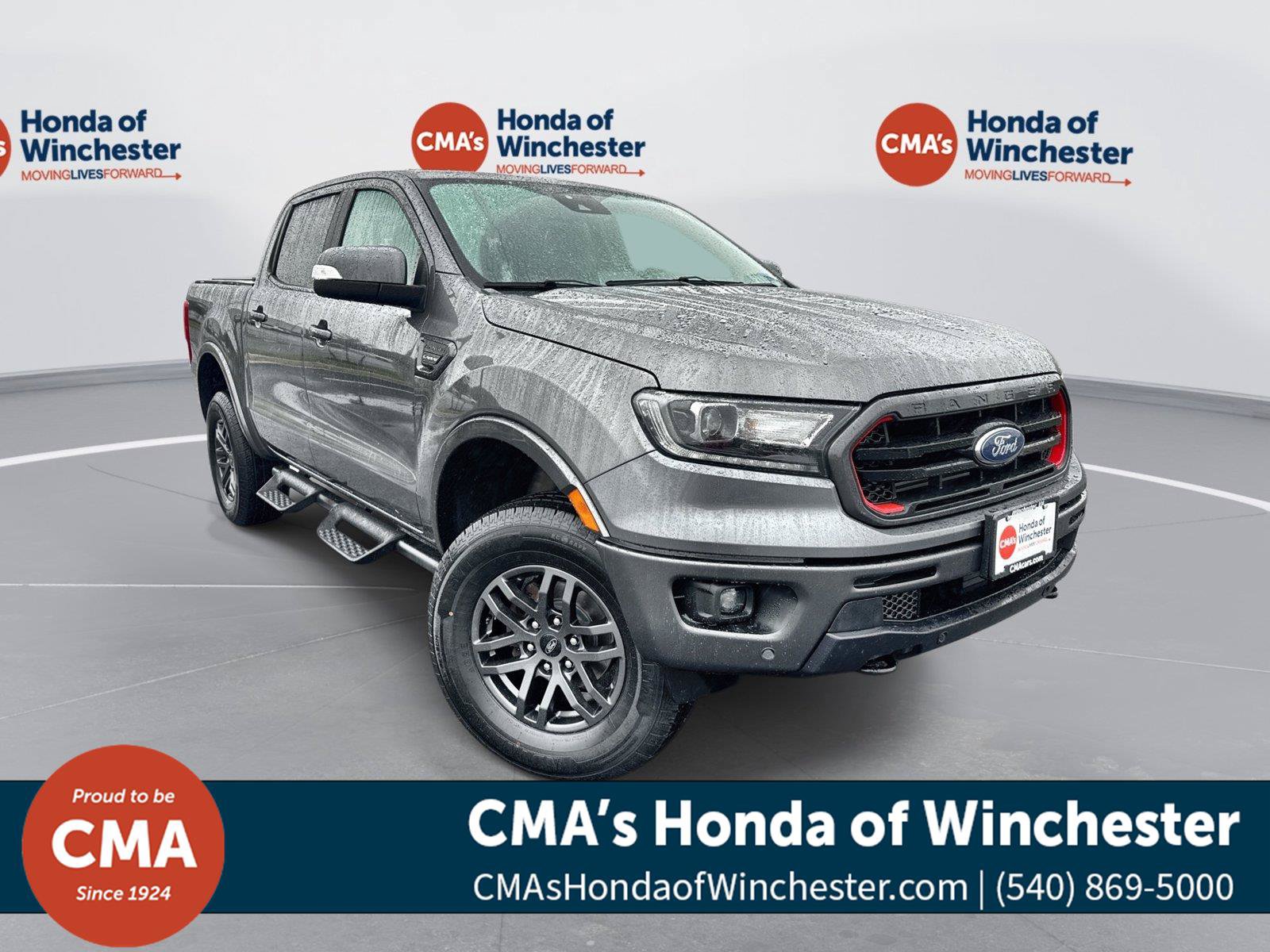 Used 2021 Ford Ranger Lariat w/ Tremor Off-Road Package