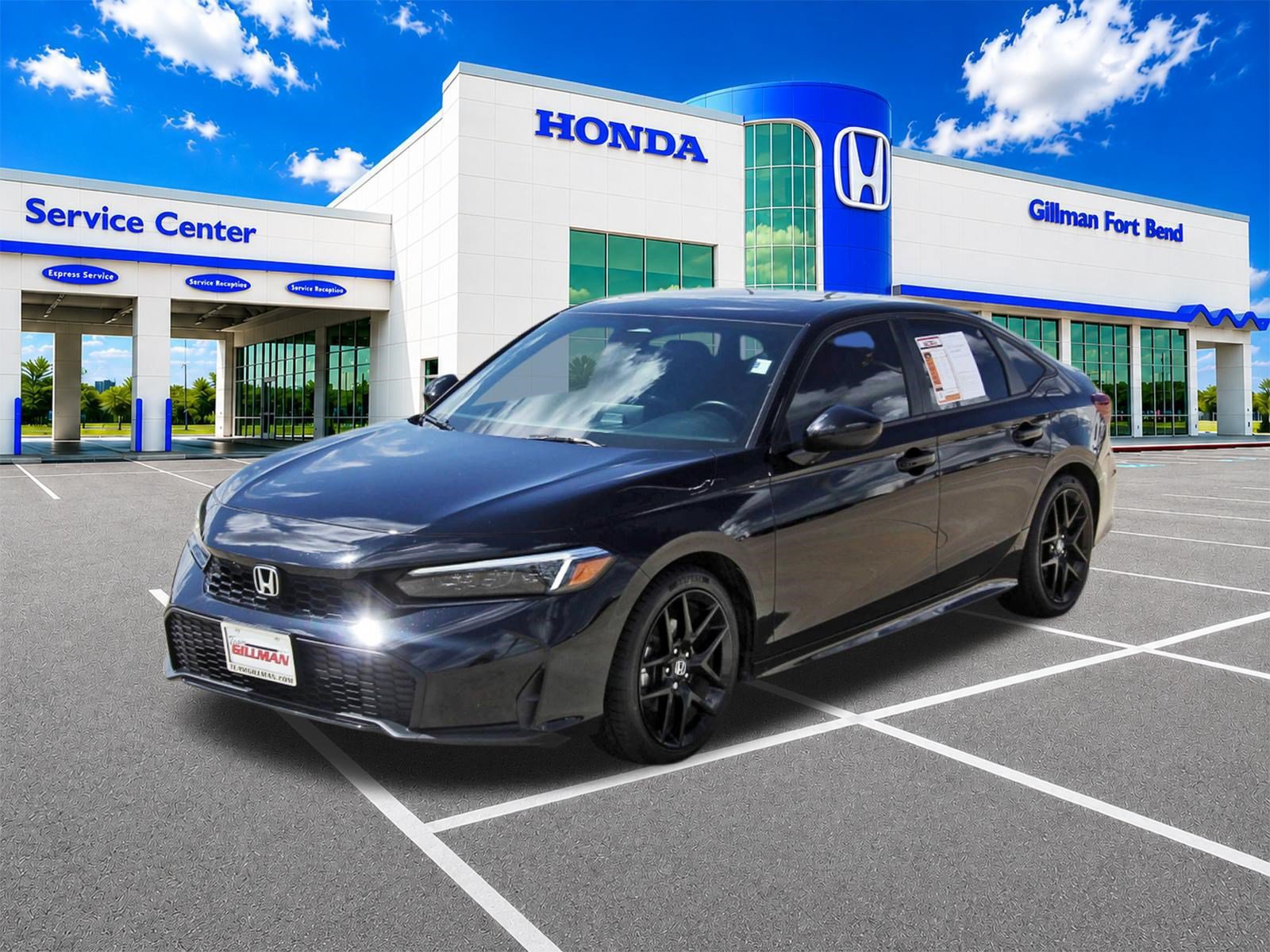 Used 2025 Honda Civic Sport image 3