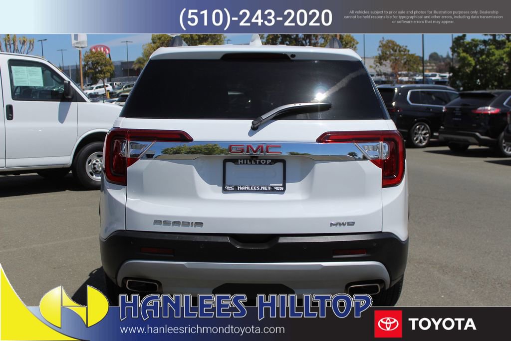 Used 2023 GMC Acadia SLT image 7