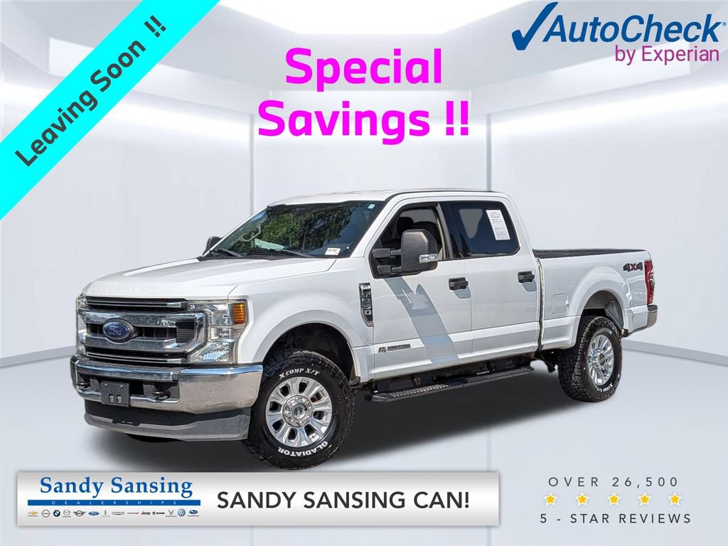 Used 2022 Ford F250 XLT AWD/4WD image 1