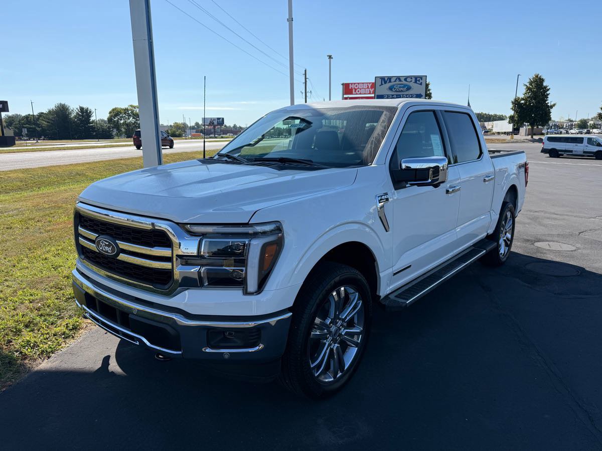 New 2025 Ford F150 Lariat video 1